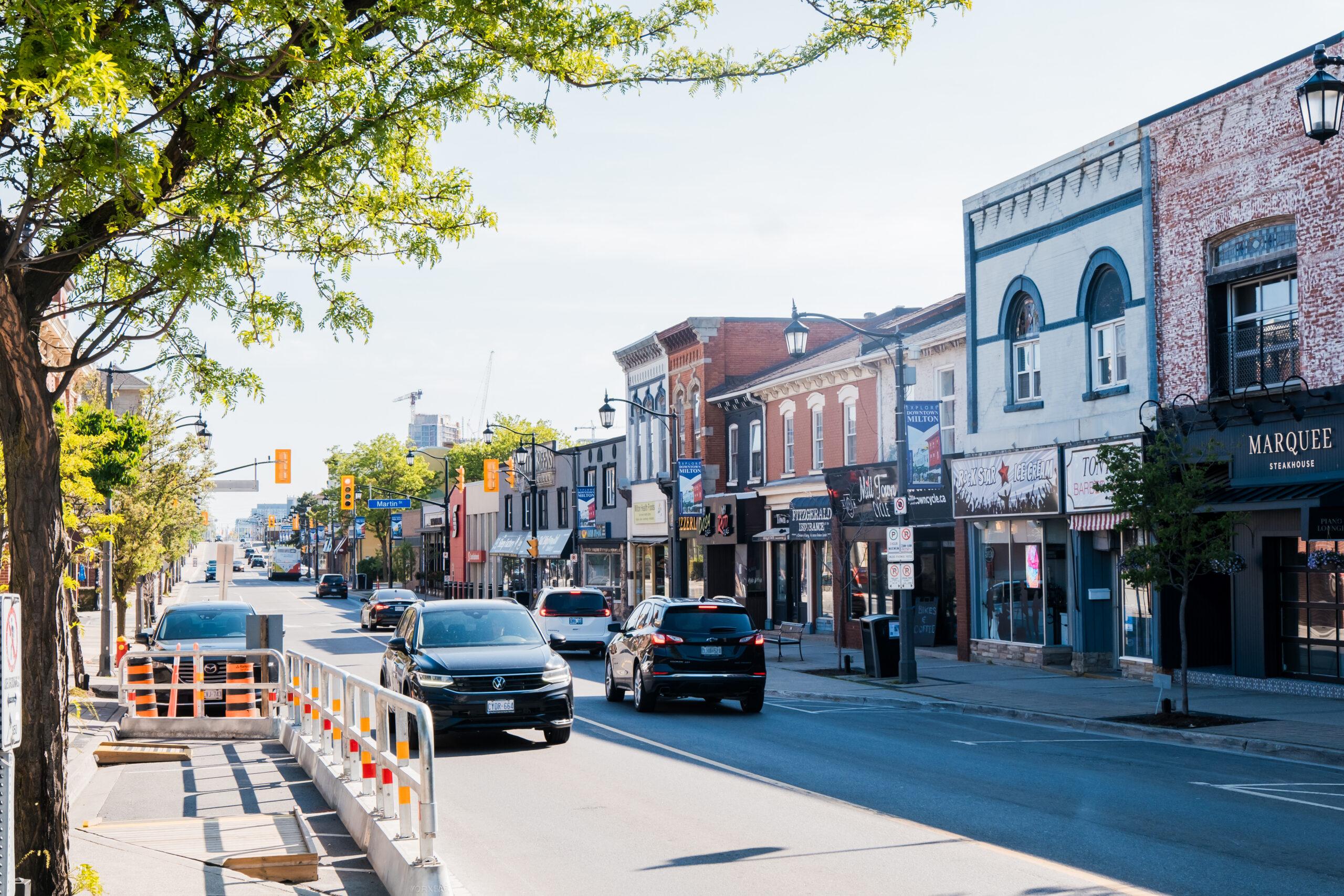 Cover image for Life in Milton, Ontario